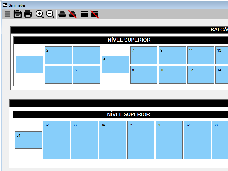 Cadastro de Layout